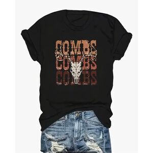 Country Singer Luke Combs Short-Sleeve T-Shirt size, Black in size XL